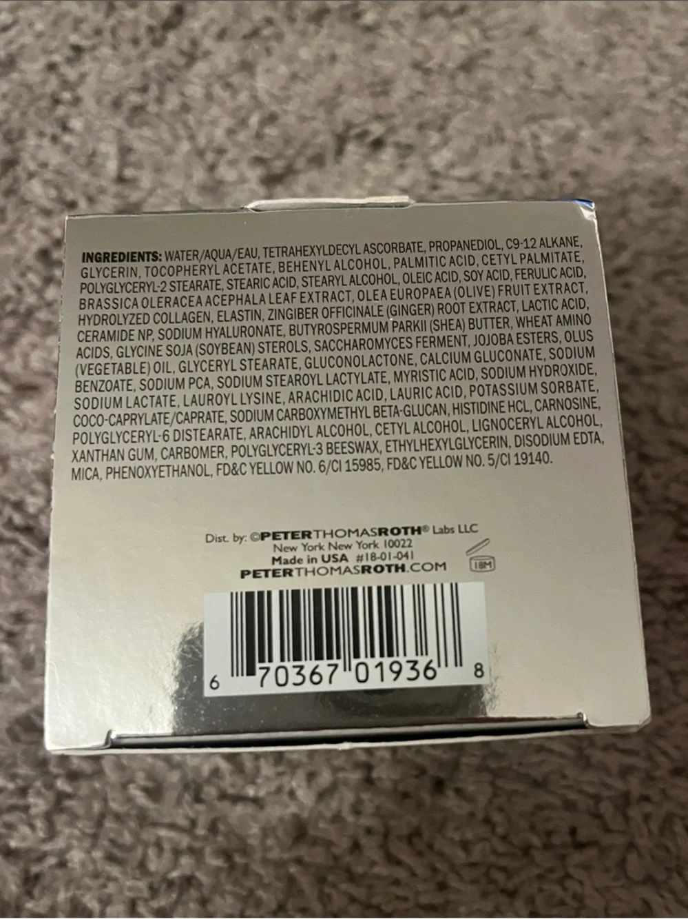 Peter Thomas Roth Potent-C Brightening Vitamin C Moisturizer